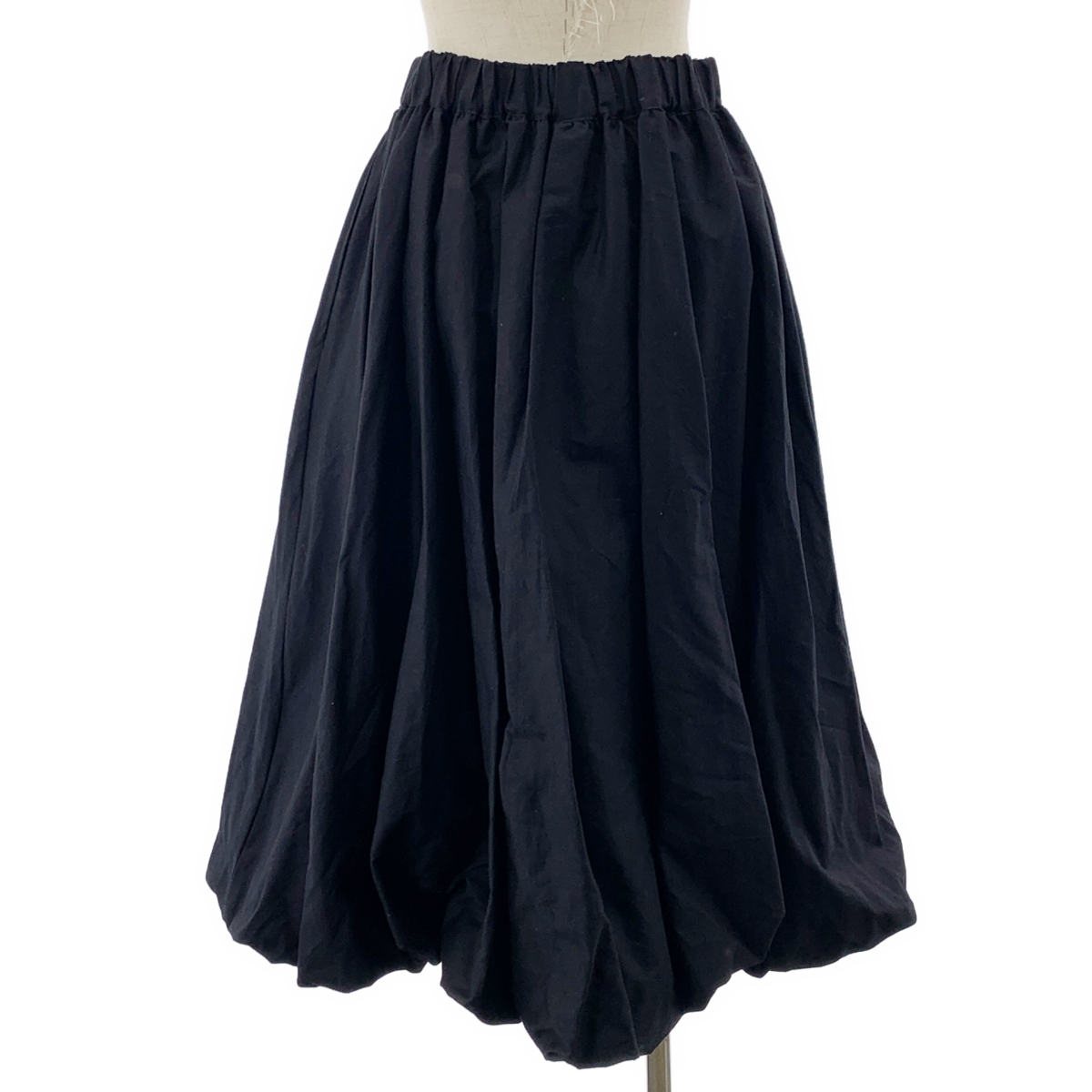 noir kei ninomiya / ノワールケイニノミヤ コットン バルーン ロング スカート