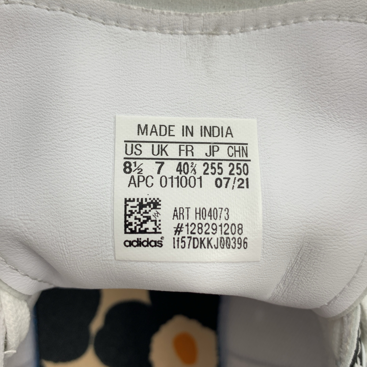 marimekko / マリメッコ × adidas Stan Smith ローカット スニーカー