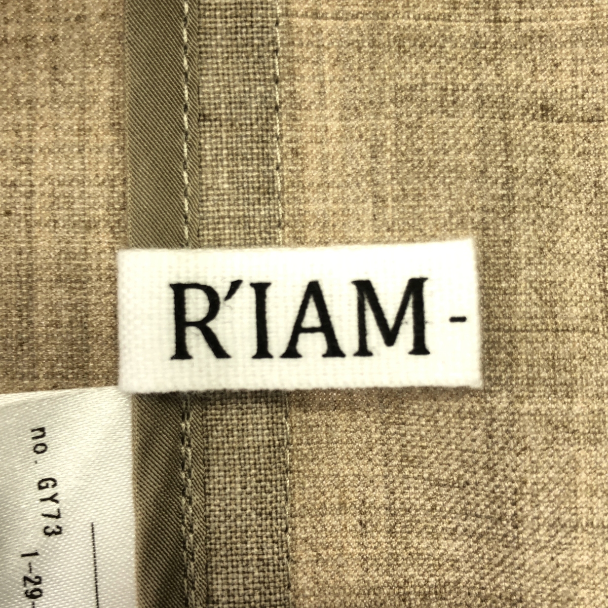 Plage / プラージュ LIGHT ライト テーラードジャケット