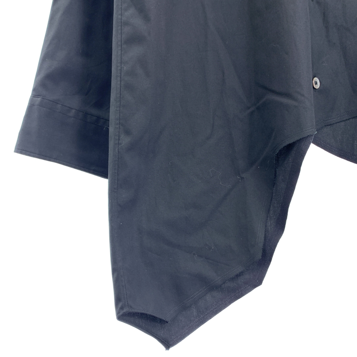 COMME des GARCONS HOMME PLUS / コムデギャルソンオムプリュス 変形 レギュラーカラー ロングシャツ