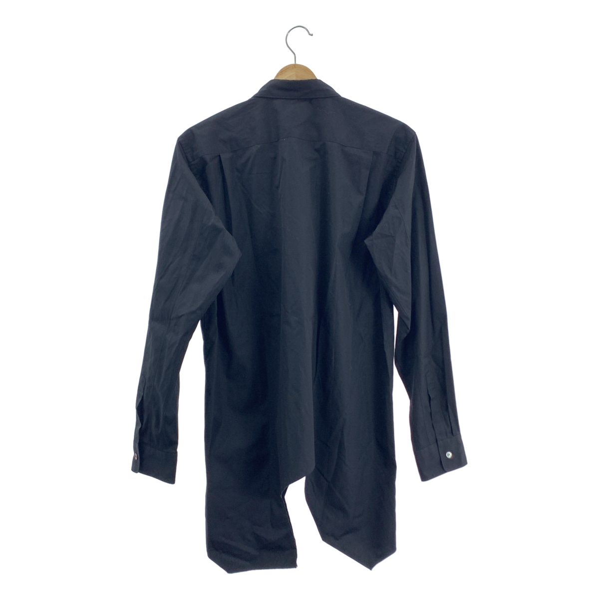 COMME des GARCONS HOMME PLUS / コムデギャルソンオムプリュス 変形 レギュラーカラー ロングシャツ