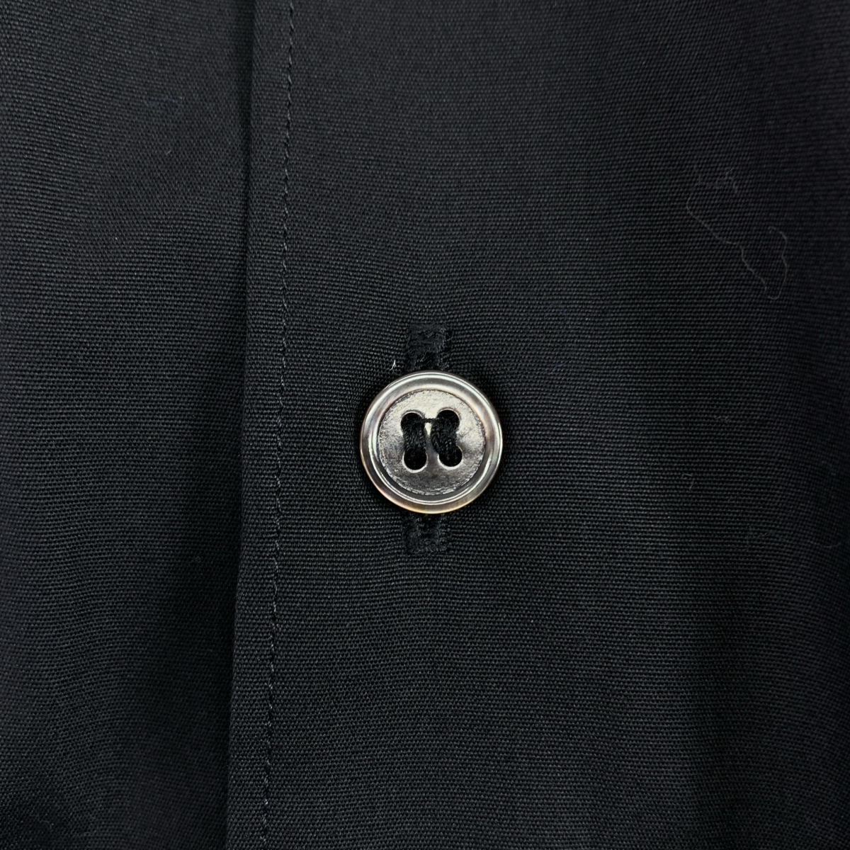 COMME des GARCONS HOMME PLUS / コムデギャルソンオムプリュス 変形 レギュラーカラー ロングシャツ