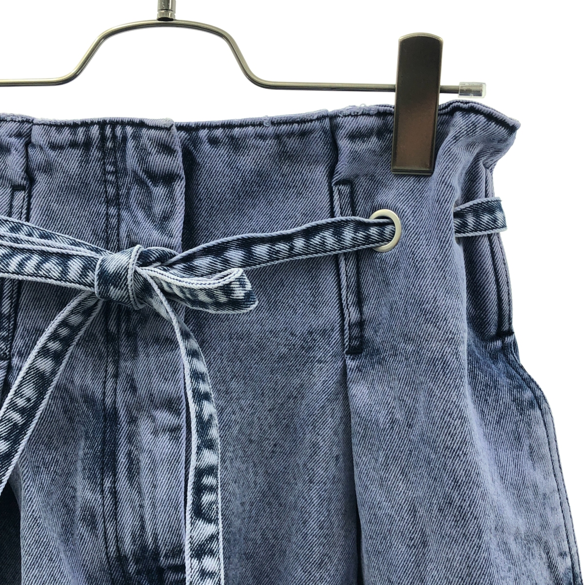 3.1 Phillip Lim / スリーワンフィリップリム 製品染めデニム ワイドパンツ