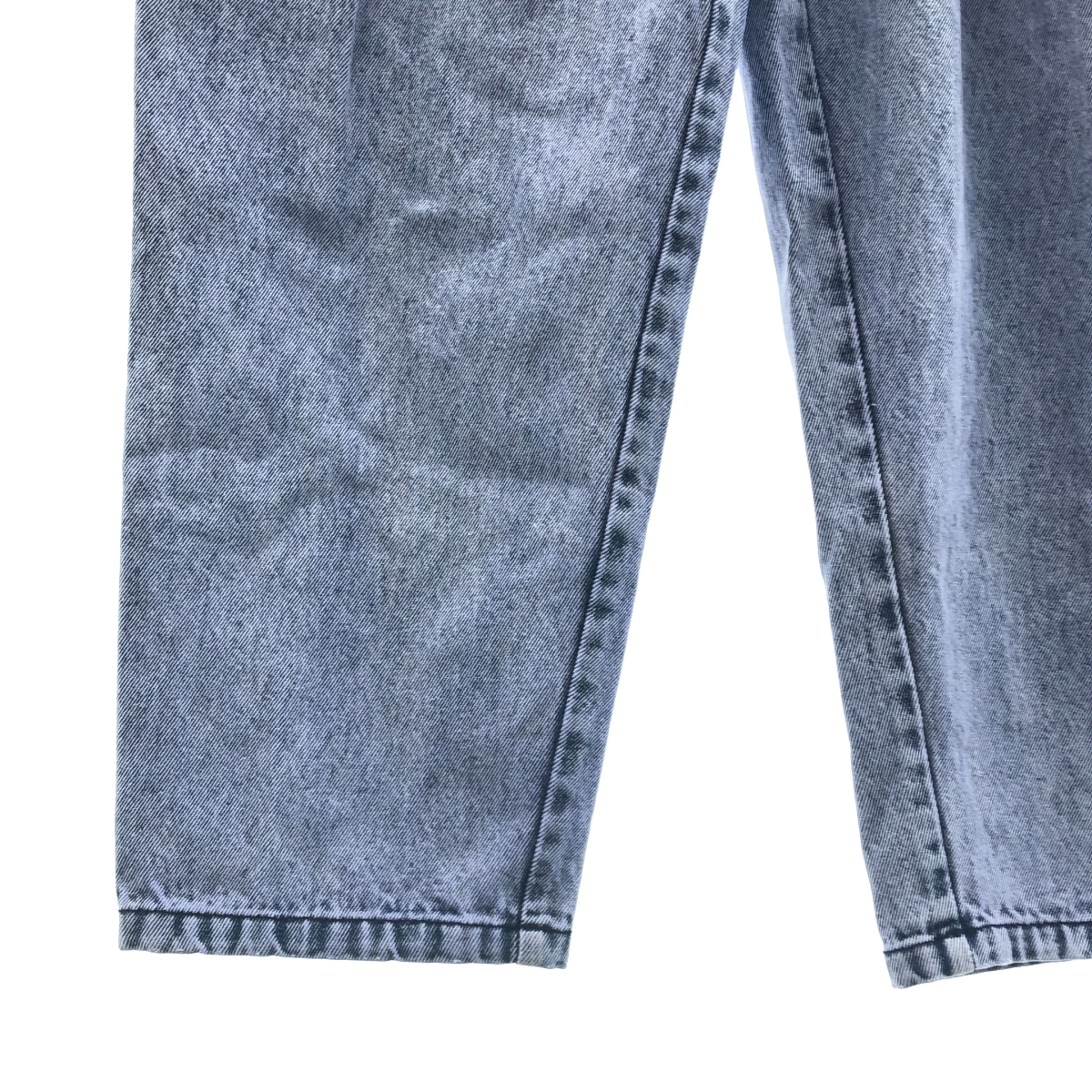 3.1 Phillip Lim / スリーワンフィリップリム 製品染めデニム ワイドパンツ