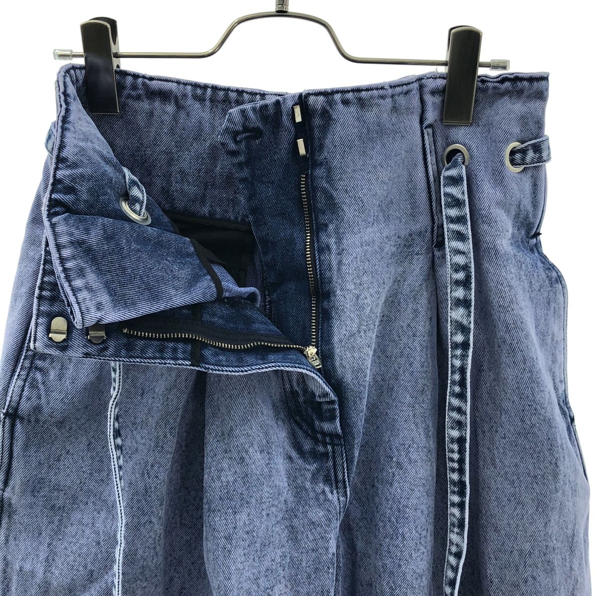 3.1 Phillip Lim / スリーワンフィリップリム 製品染めデニム ワイドパンツ