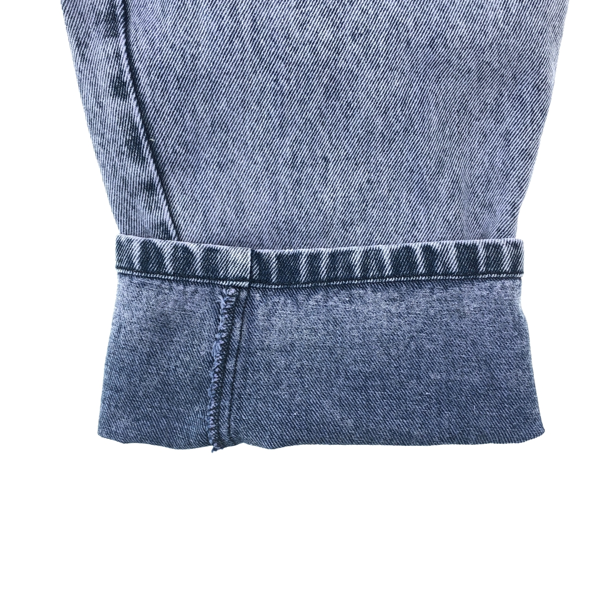 3.1 Phillip Lim / スリーワンフィリップリム 製品染めデニム ワイドパンツ