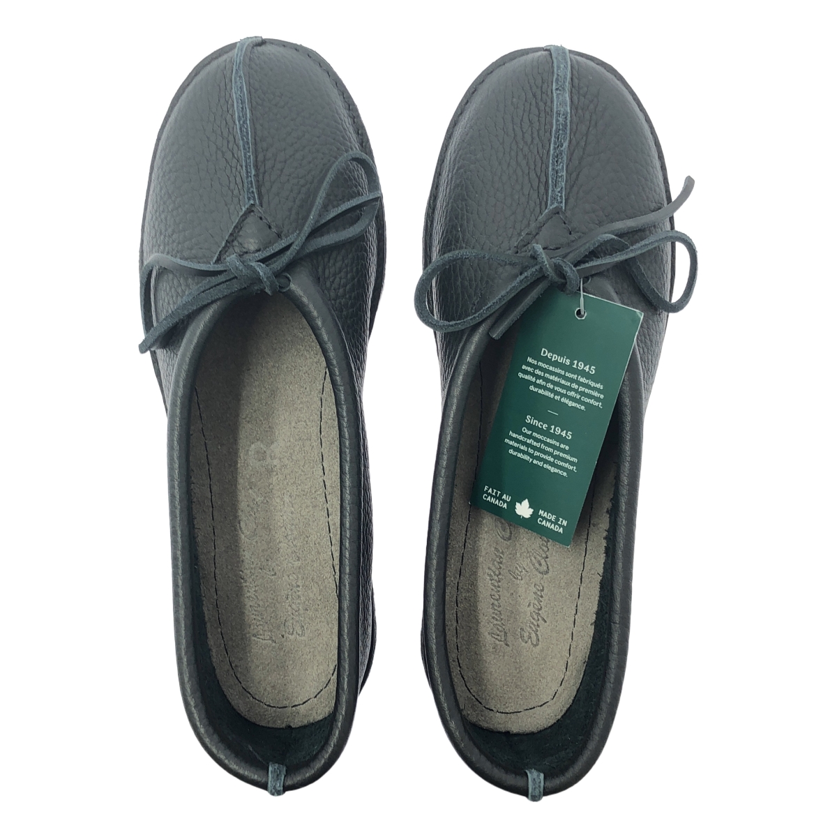 45r / フォーティファイブアール Laurentian Chief バレリーナスリッパ×クレープソール レザー シューズ