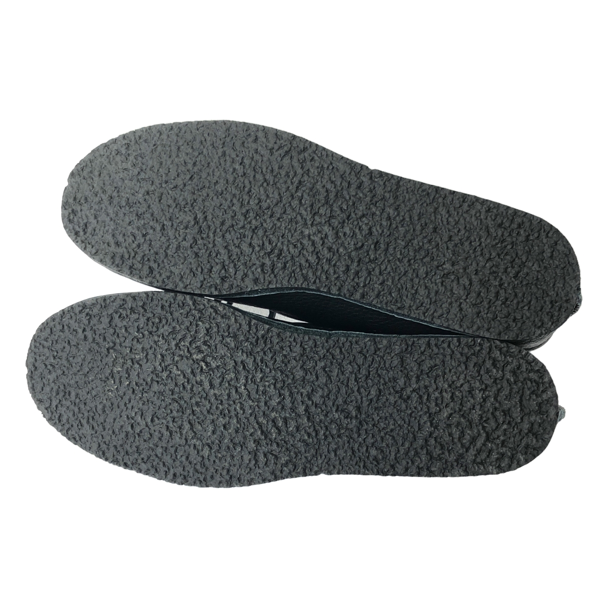 45r / フォーティファイブアール Laurentian Chief バレリーナスリッパ×クレープソール レザー シューズ