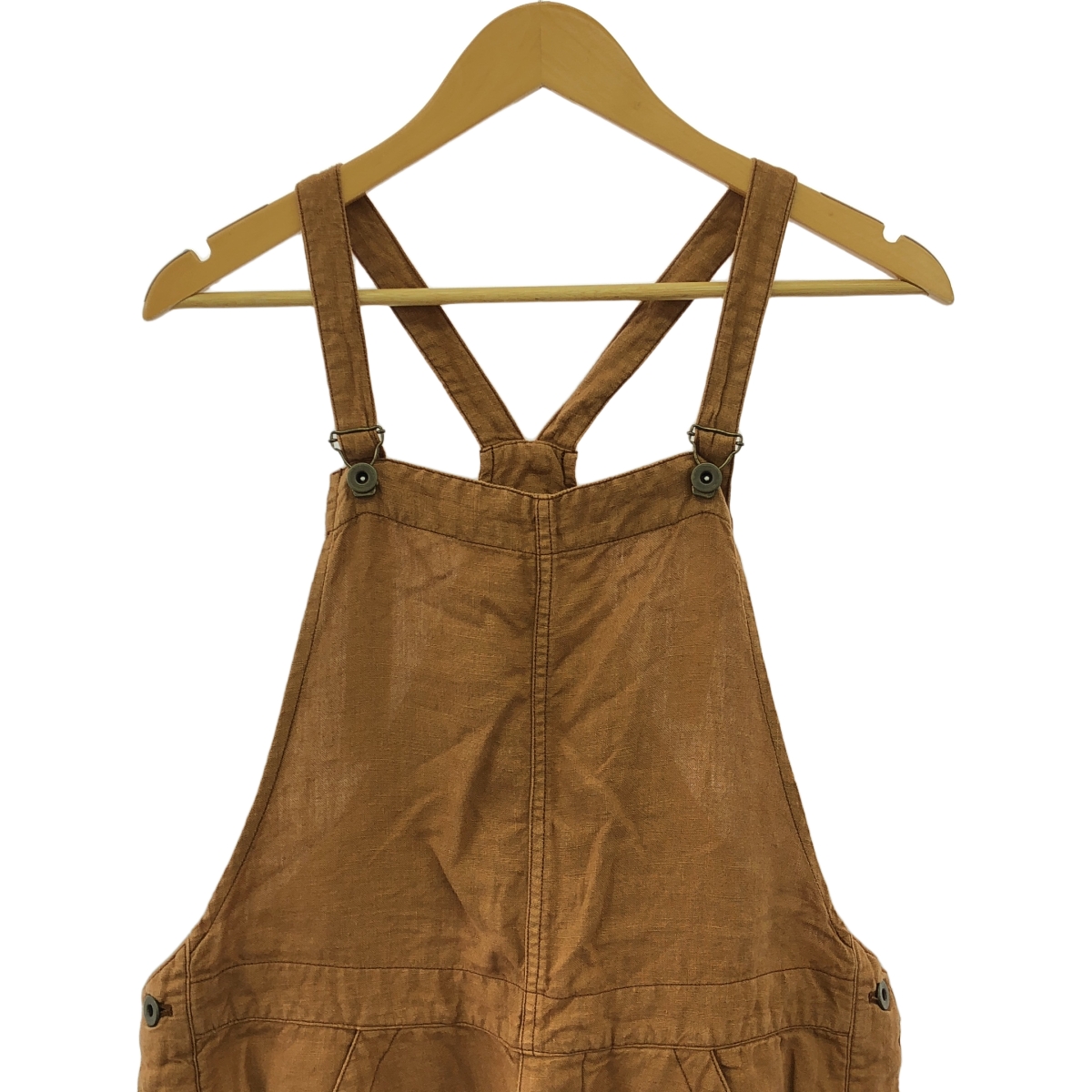 bisque by nest Robe / ビスクバイネストローブ リネン サロペット オーバーオール