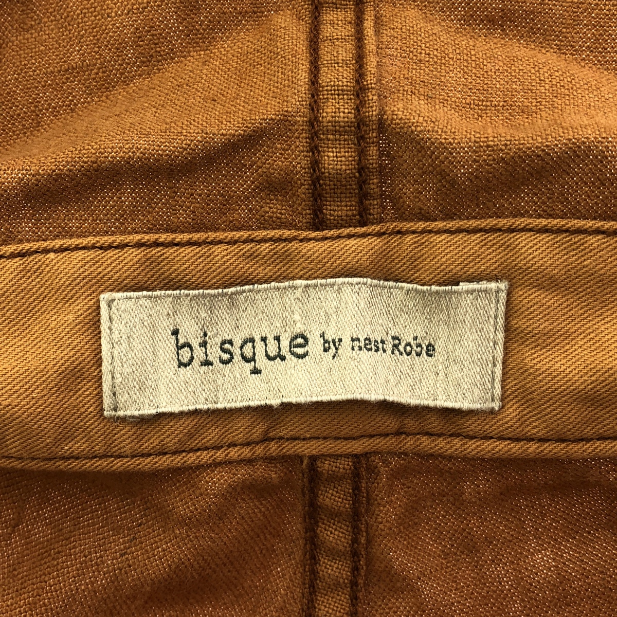 bisque by nest Robe / ビスクバイネストローブ リネン サロペット オーバーオール