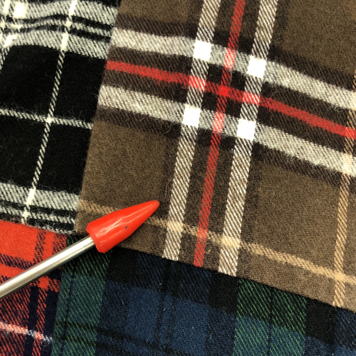 STUSSY / ステューシー PATCHWORK ZIP UP L/S SHIRT パッチワーク フランネル ジップアップ シャツ