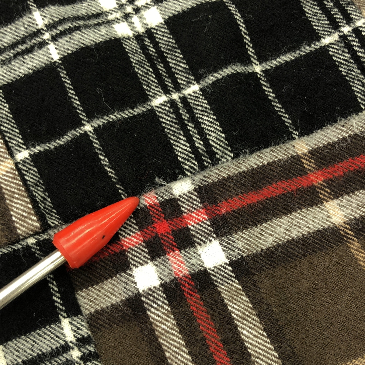 STUSSY / ステューシー PATCHWORK ZIP UP L/S SHIRT パッチワーク フランネル ジップアップ シャツ