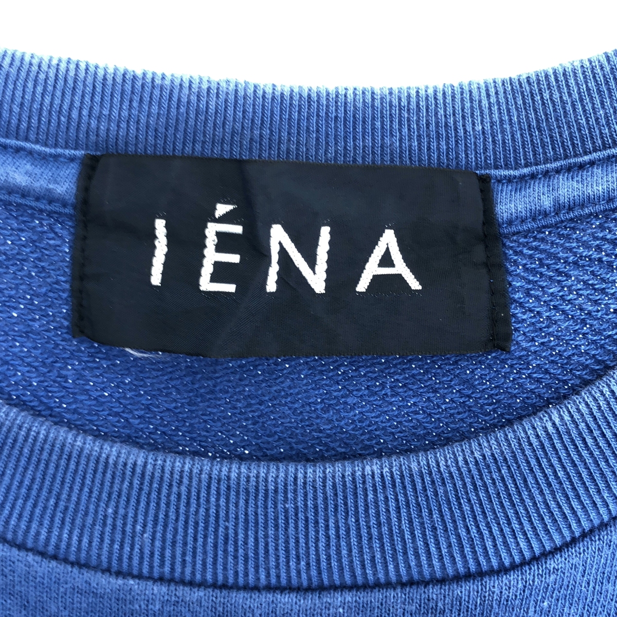 IENA / イエナ LIEN ロゴスウェット Tシャツ