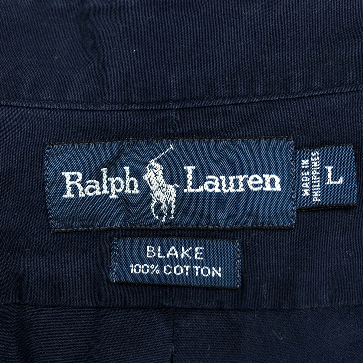 RALPH LAUREN / ラルフローレン 90s ヴィンテージ BLAKE コットン ボタンダウン シャツ