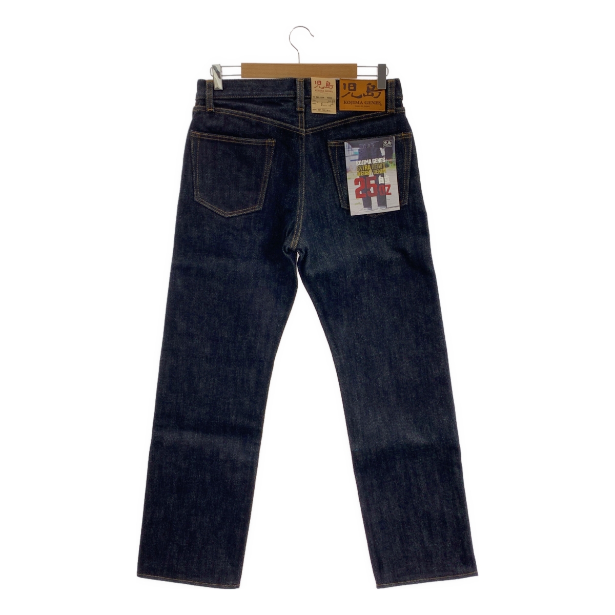 KOJIMA GENES / 児島ジーンズ 25oz セルビッチ ヘビーオンス 赤耳 ストレート デニム パンツ