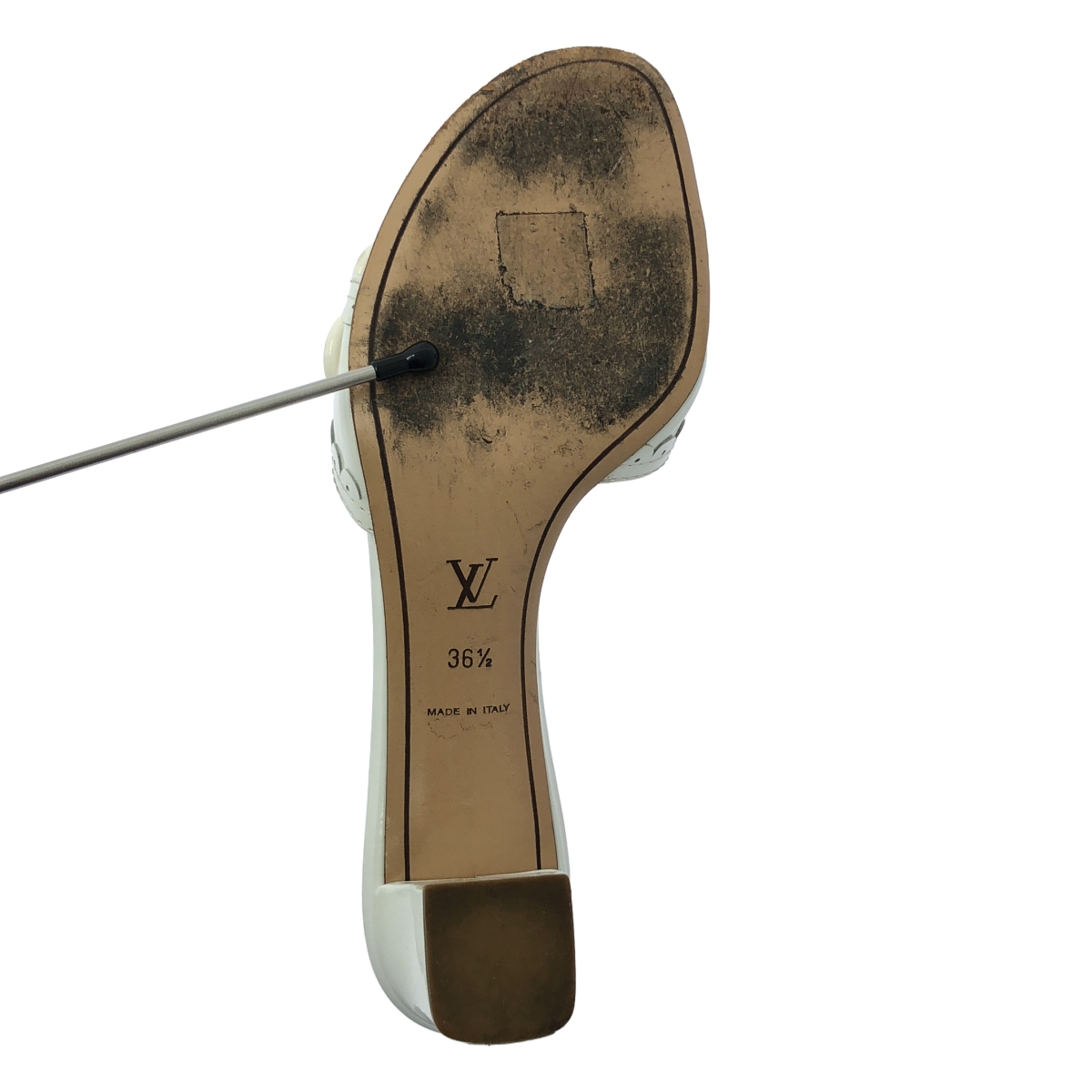 Louis Vuitton / ルイヴィトン ヴェルニ ミュール サンダル