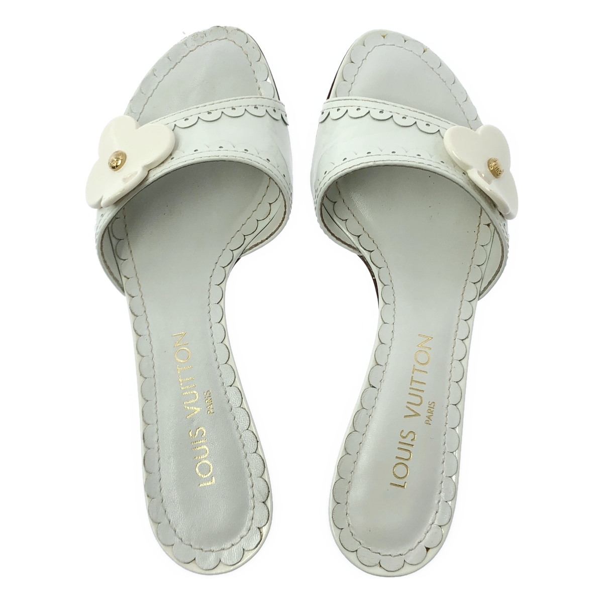 Louis Vuitton / ルイヴィトン ヴェルニ ミュール サンダル