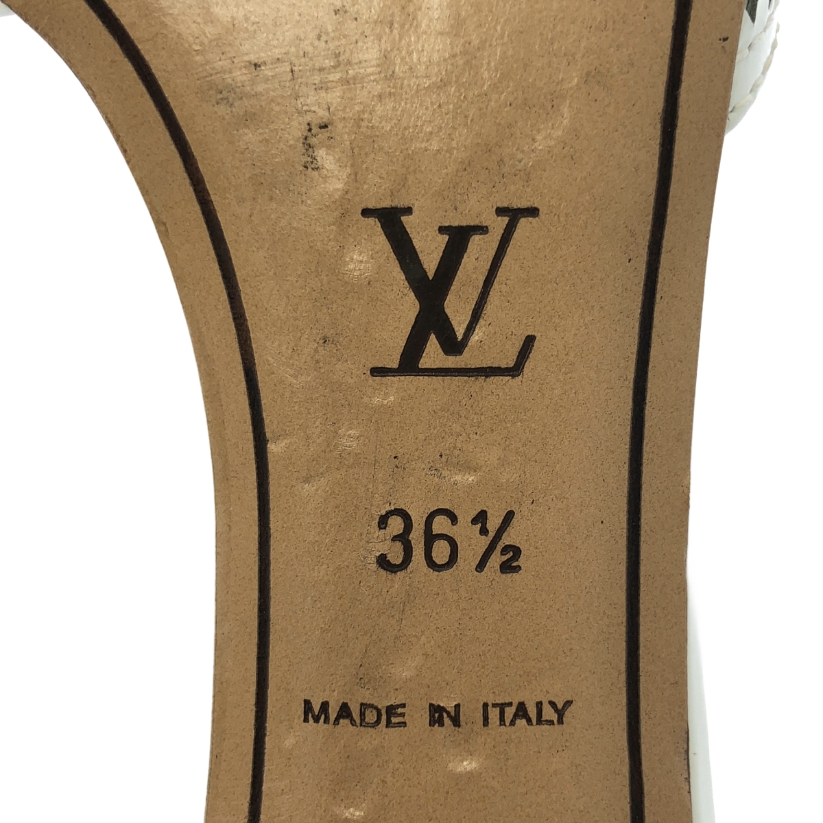 Louis Vuitton / ルイヴィトン ヴェルニ ミュール サンダル