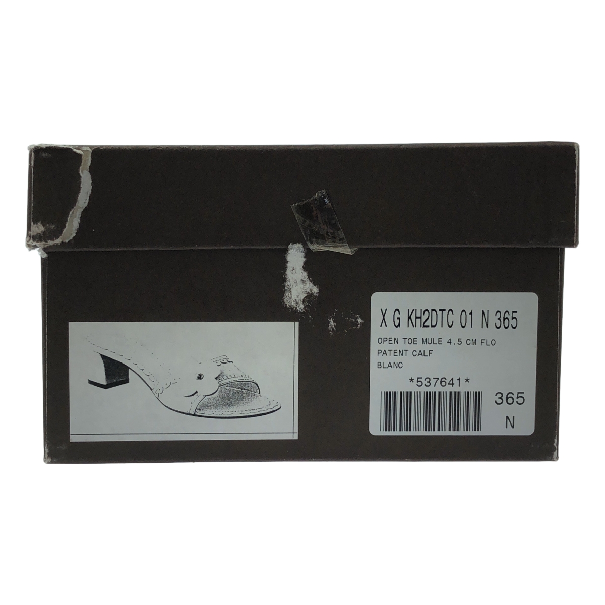 Louis Vuitton / ルイヴィトン ヴェルニ ミュール サンダル