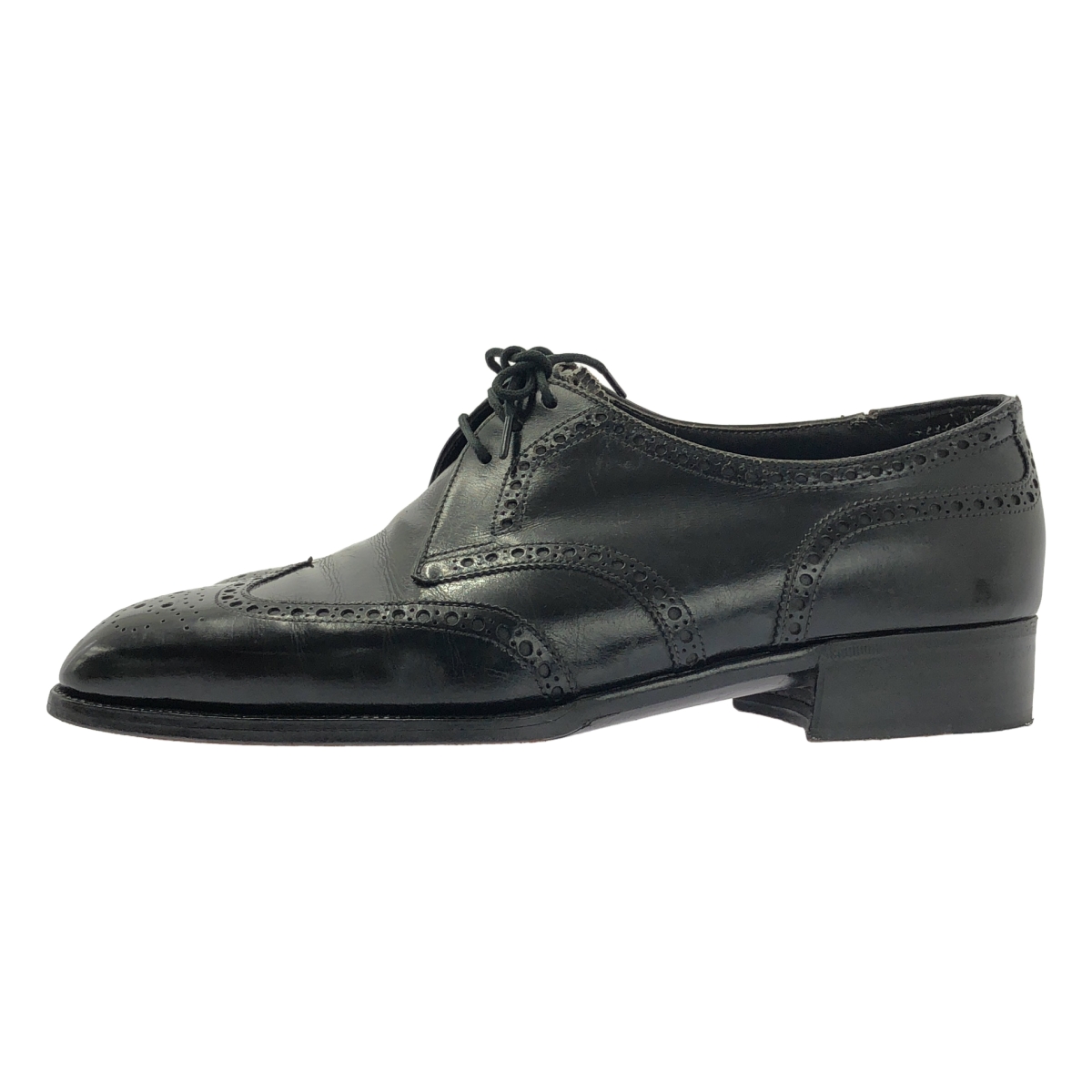 Foster & Sons / フォスターアンドサン レザー ウィングチップ ドレスシューズ