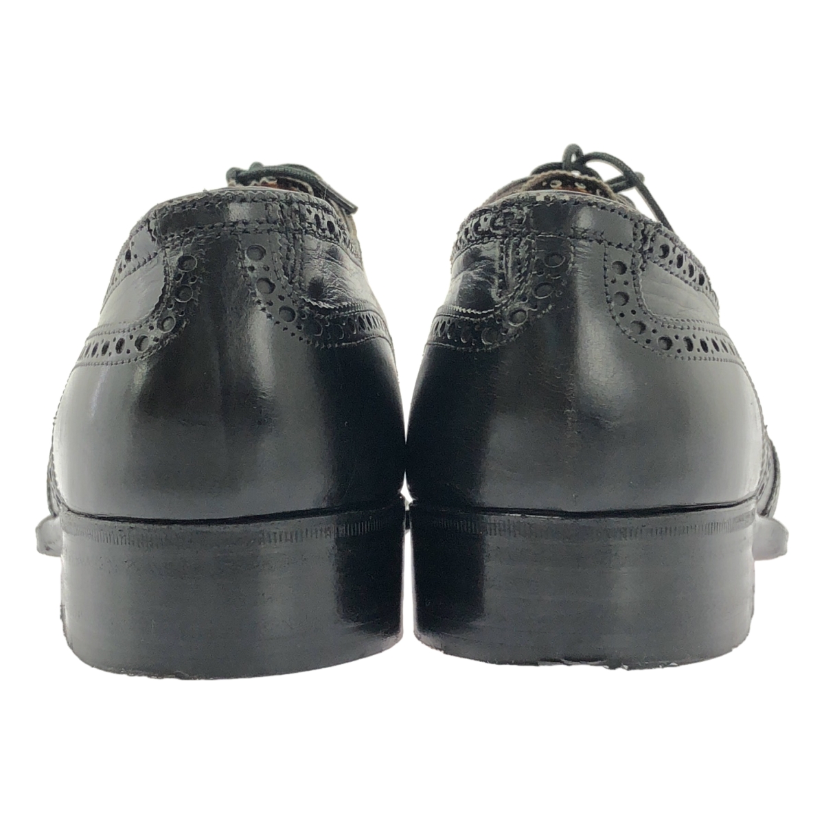 Foster & Sons / フォスターアンドサン レザー ウィングチップ ドレスシューズ