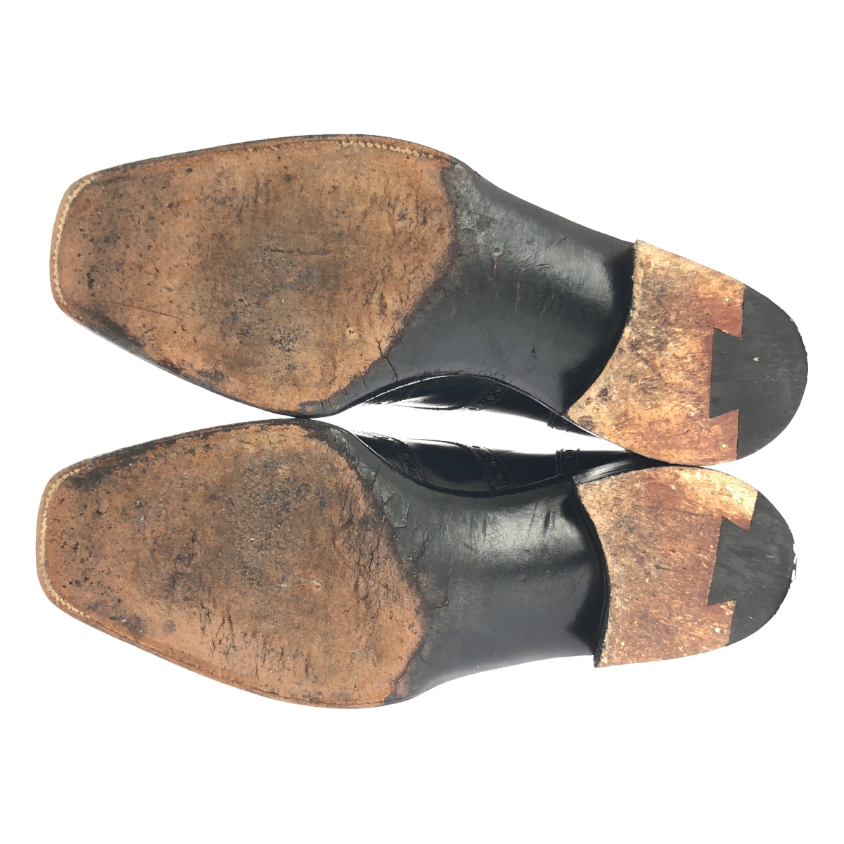 Foster & Sons / フォスターアンドサン レザー ウィングチップ ドレスシューズ