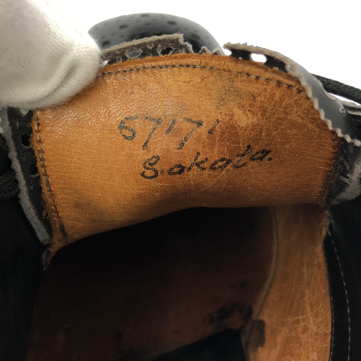 Foster & Sons / フォスターアンドサン レザー ウィングチップ ドレスシューズ