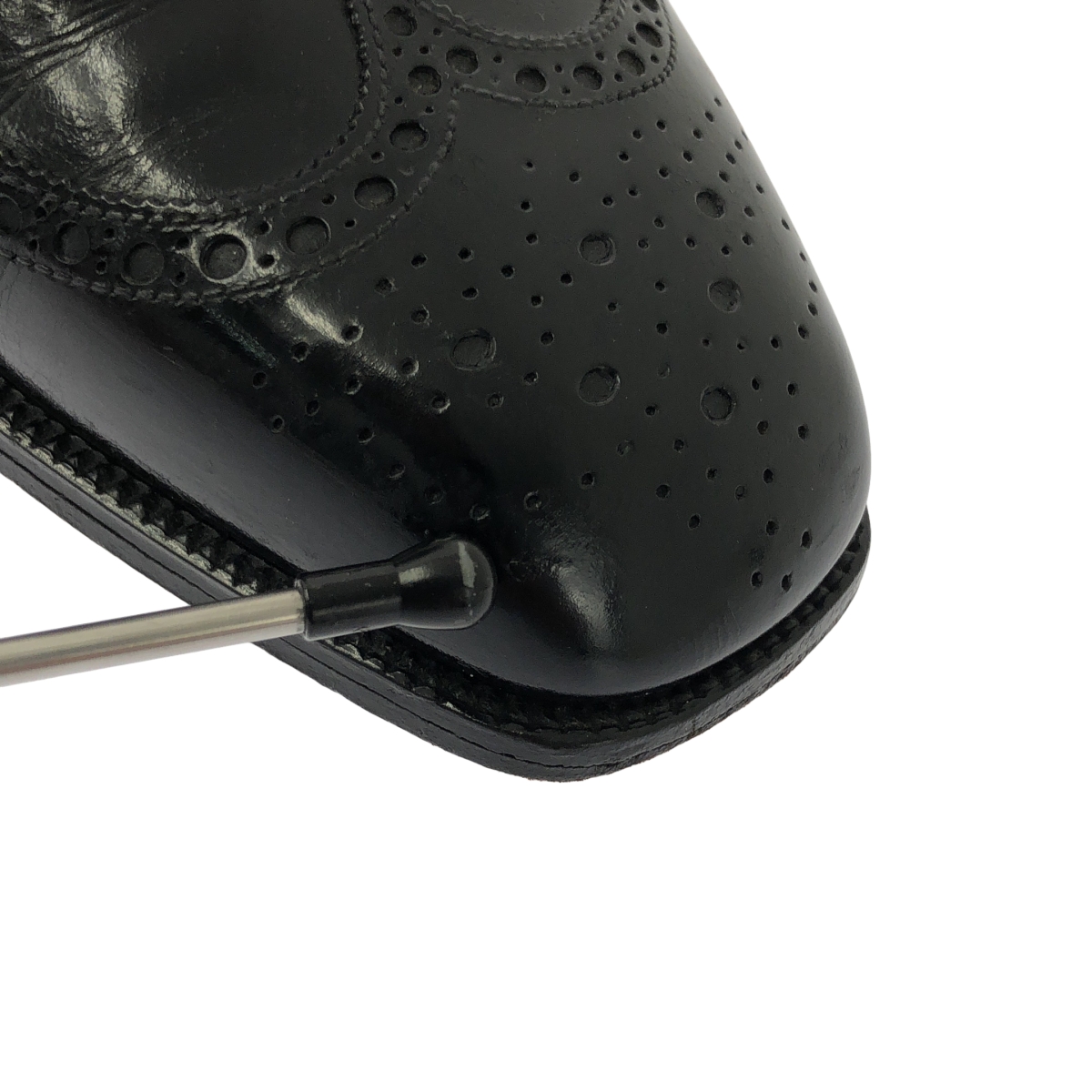 Foster & Sons / フォスターアンドサン レザー ウィングチップ ドレスシューズ