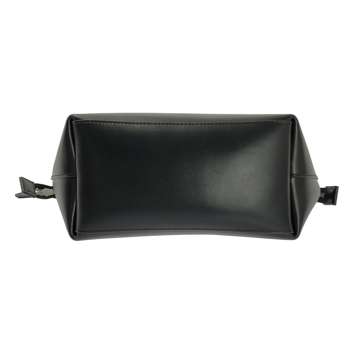 YAHKI / ヤーキ 2way ショルダー付き ロゴ ハンドバッグ