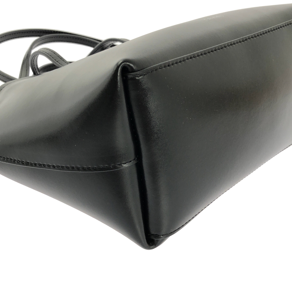 YAHKI / ヤーキ 2way ショルダー付き ロゴ ハンドバッグ