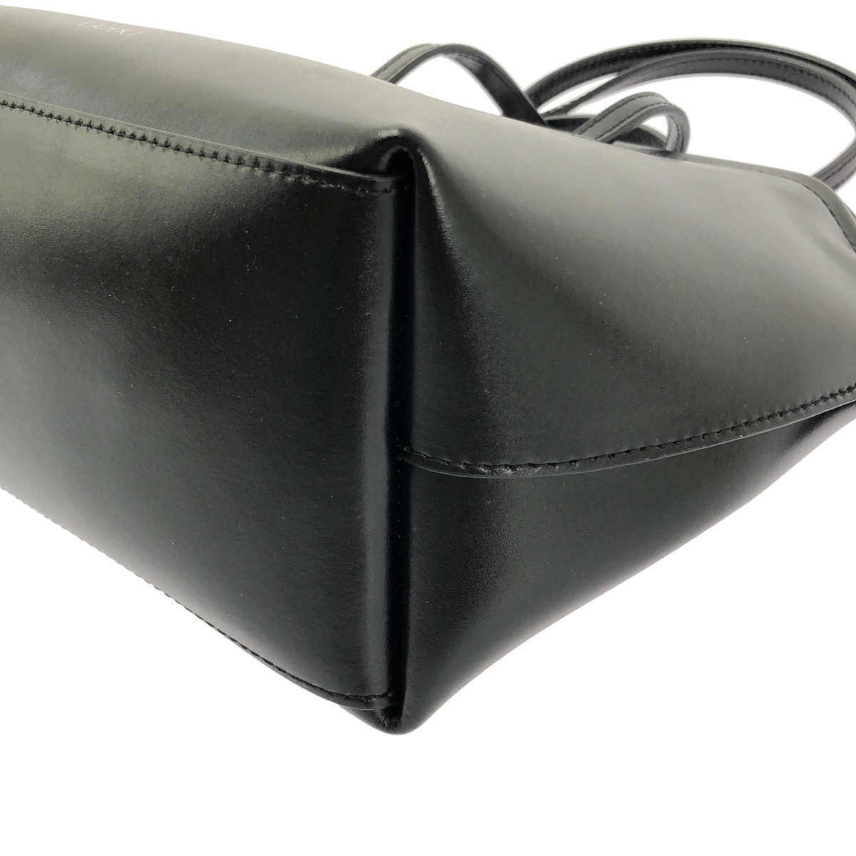 YAHKI / ヤーキ 2way ショルダー付き ロゴ ハンドバッグ