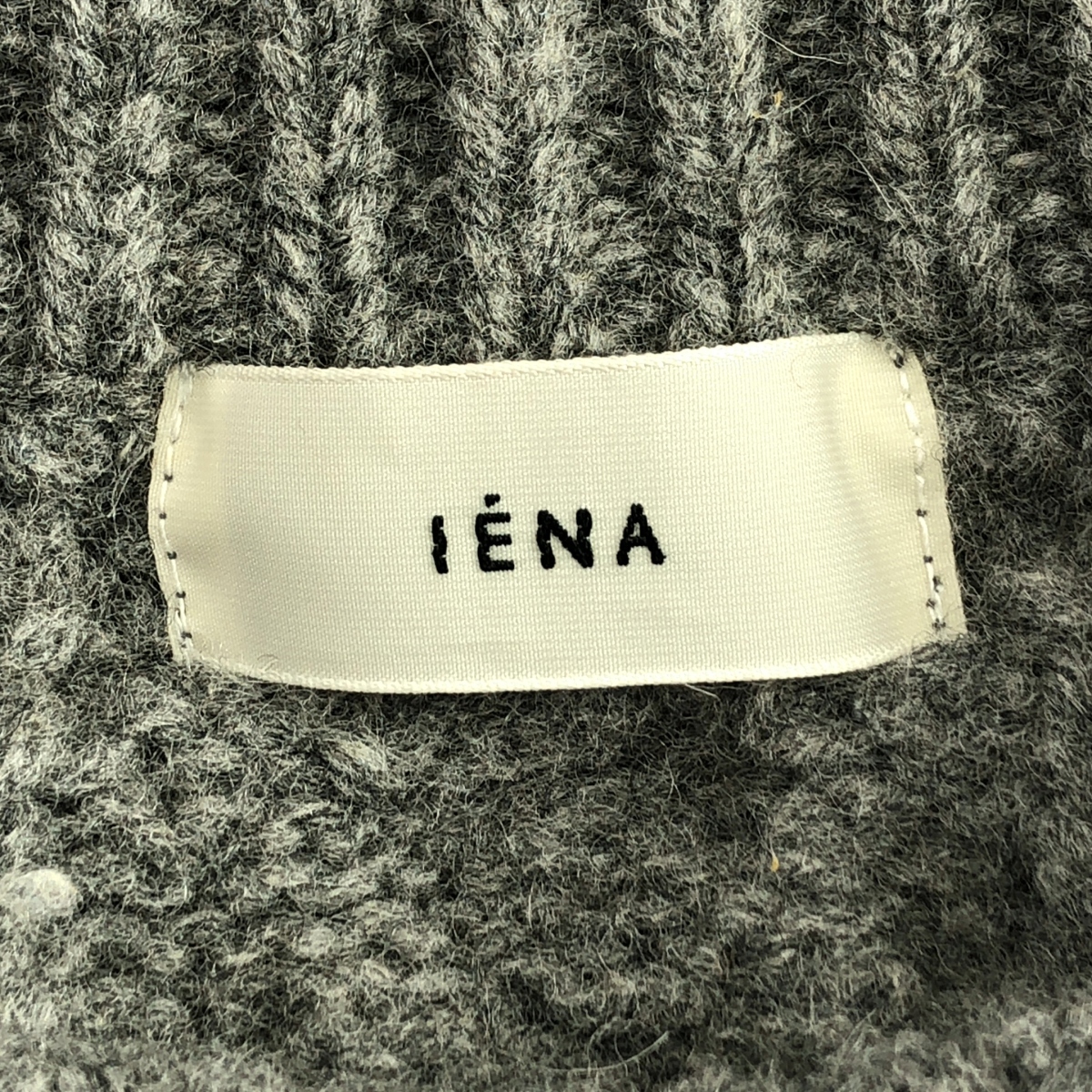 IENA / イエナ パールツキケーブルプルオーバー ニット