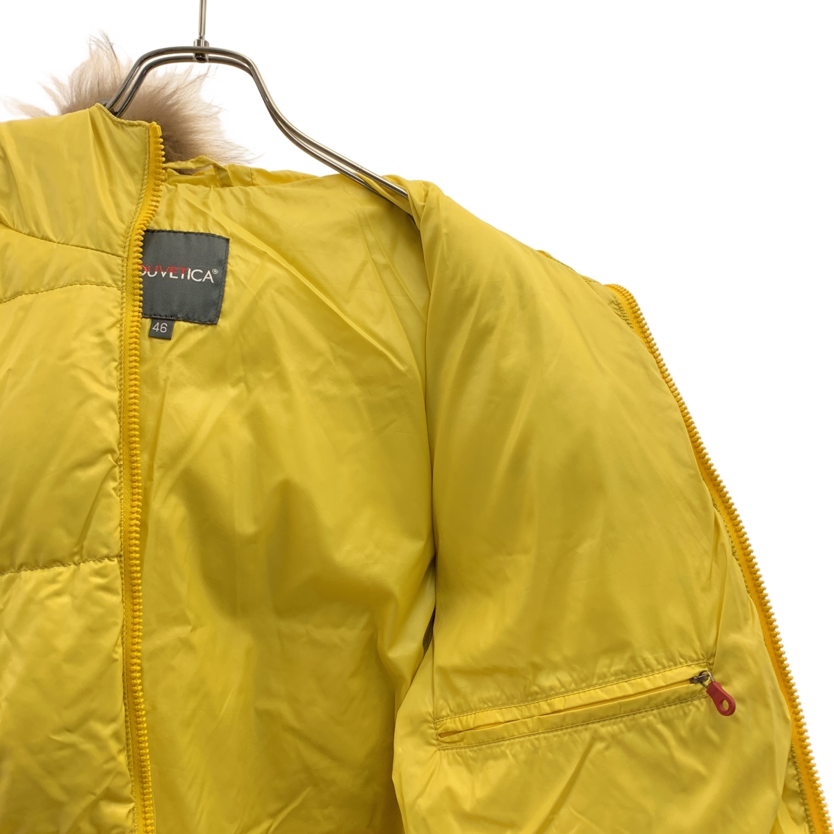 DUVETICA / デュベティカ Adhara アダラ ファー付き フーデッド ダウンジャケット