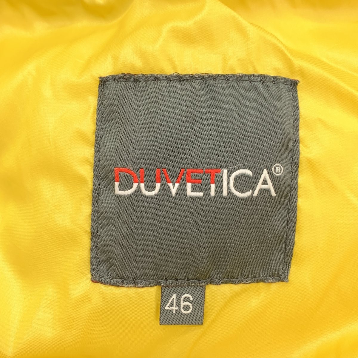 DUVETICA / デュベティカ Adhara アダラ ファー付き フーデッド ダウンジャケット