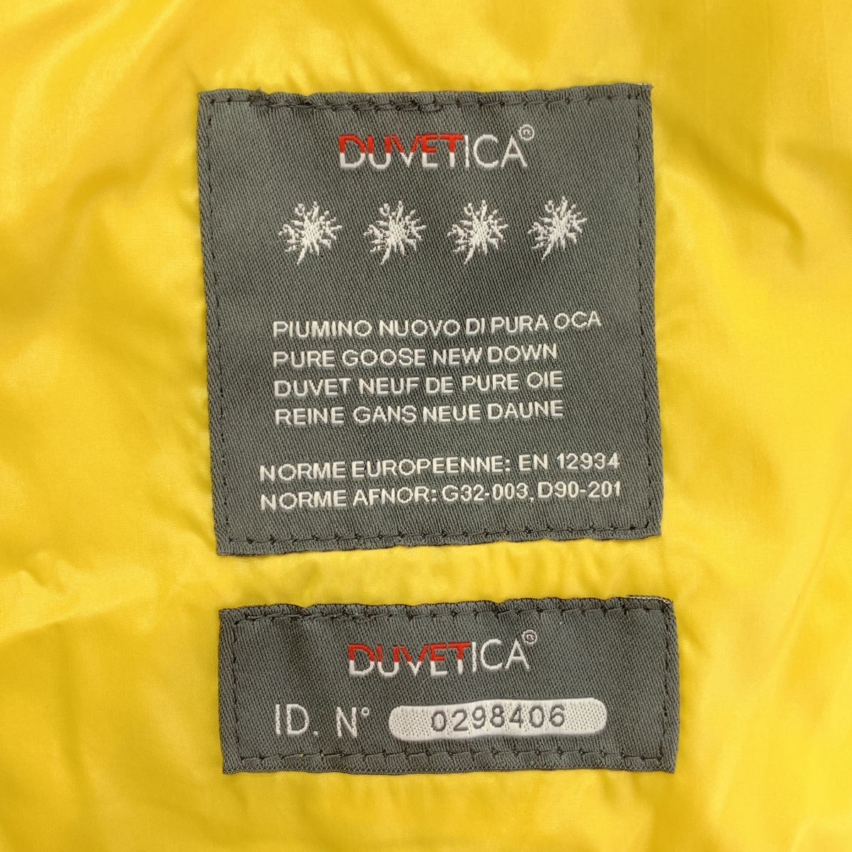 DUVETICA / デュベティカ Adhara アダラ ファー付き フーデッド ダウンジャケット