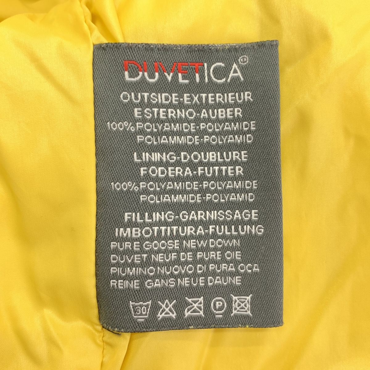 DUVETICA / デュベティカ Adhara アダラ ファー付き フーデッド ダウンジャケット