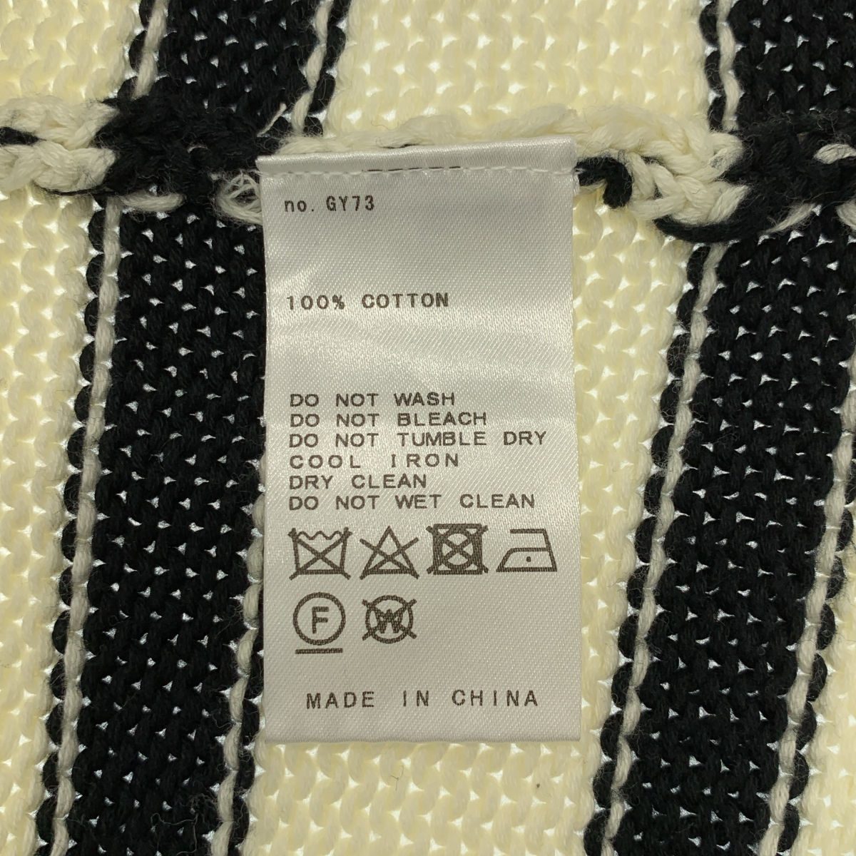 L'Appartement / アパルトモン Border Rollup Knit Pullover / ボーダー ニット プルオーバー