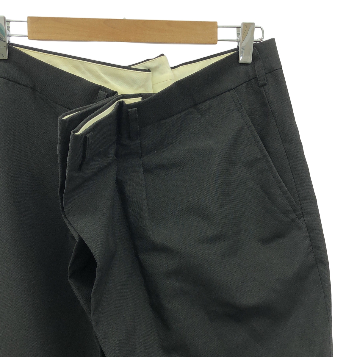 COMME des GARCONS / コムデギャルソン 変形 ロールアップ ハーフパンツ