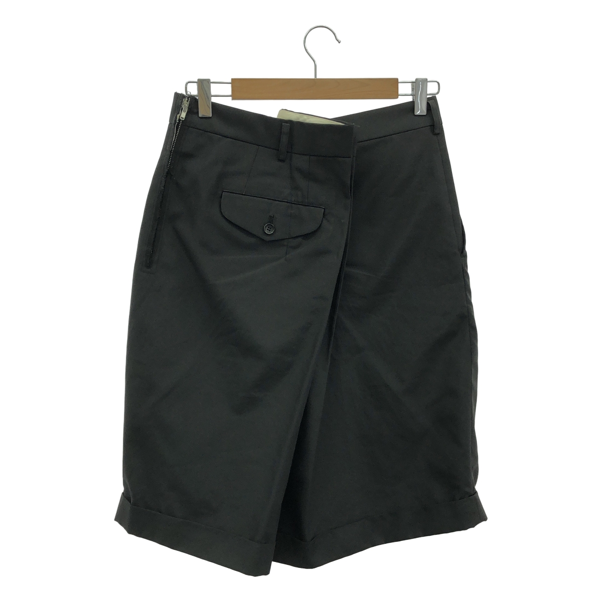 COMME des GARCONS / コムデギャルソン 変形 ロールアップ ハーフパンツ