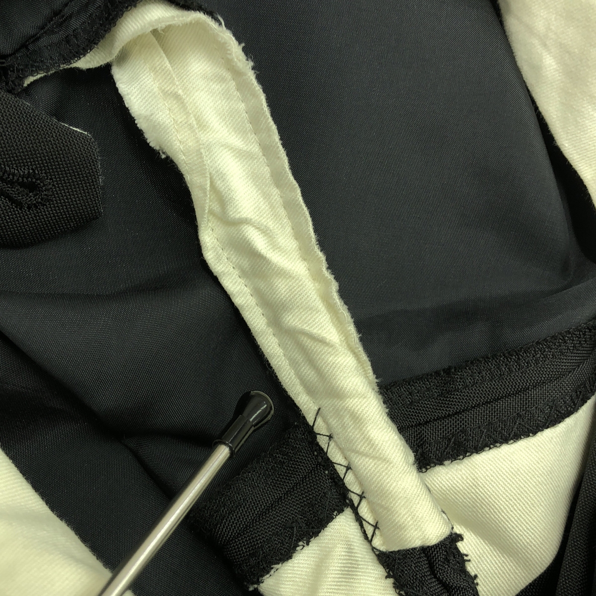 COMME des GARCONS / コムデギャルソン 変形 ロールアップ ハーフパンツ