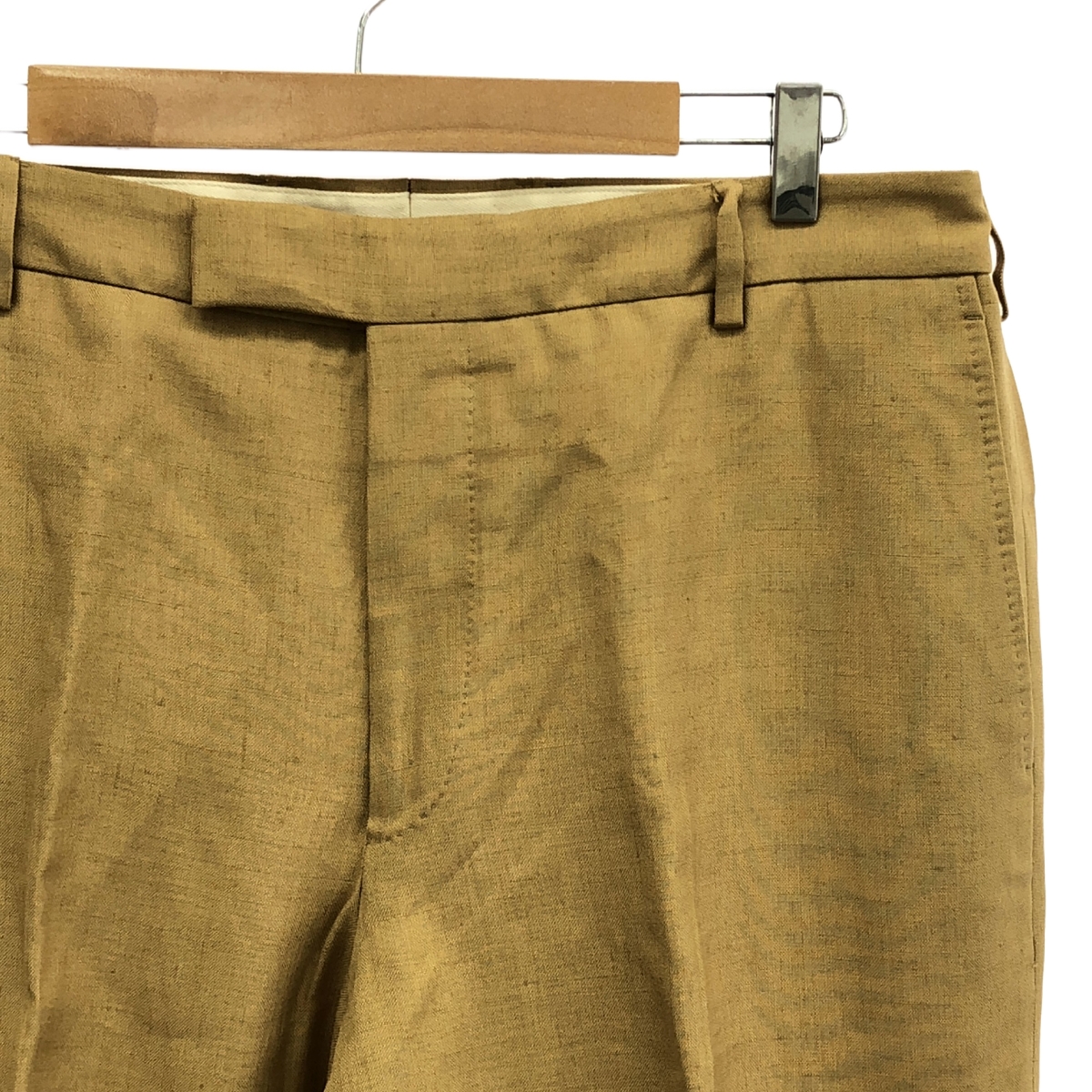 GUCCI / グッチ レーヨン リネン スラックスパンツ