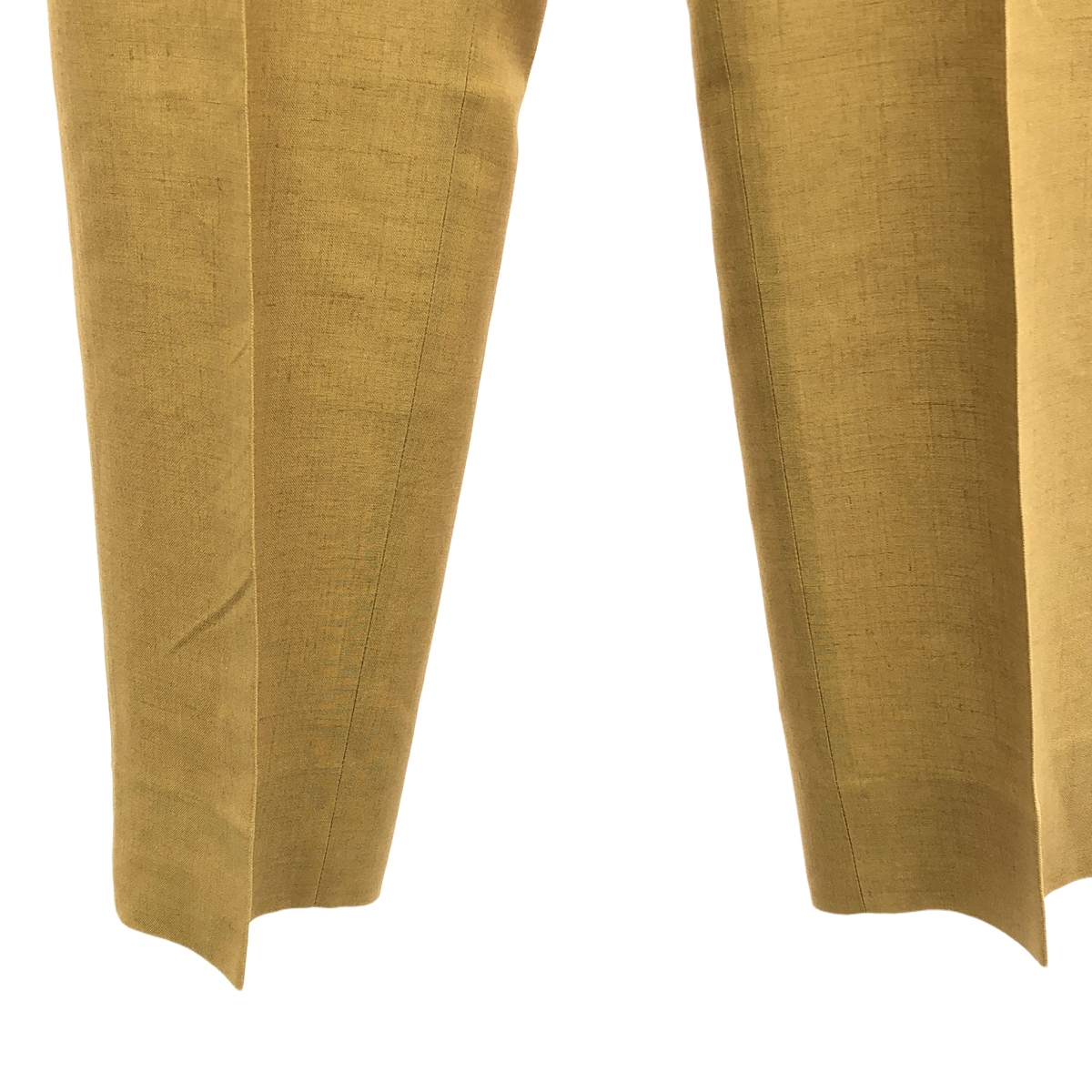 GUCCI / グッチ レーヨン リネン スラックスパンツ