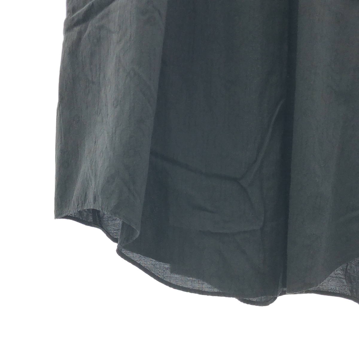 LAD MUSICIAN / ラッドミュージシャン 総ロゴ エンブロイダリー シャツ ワンピース