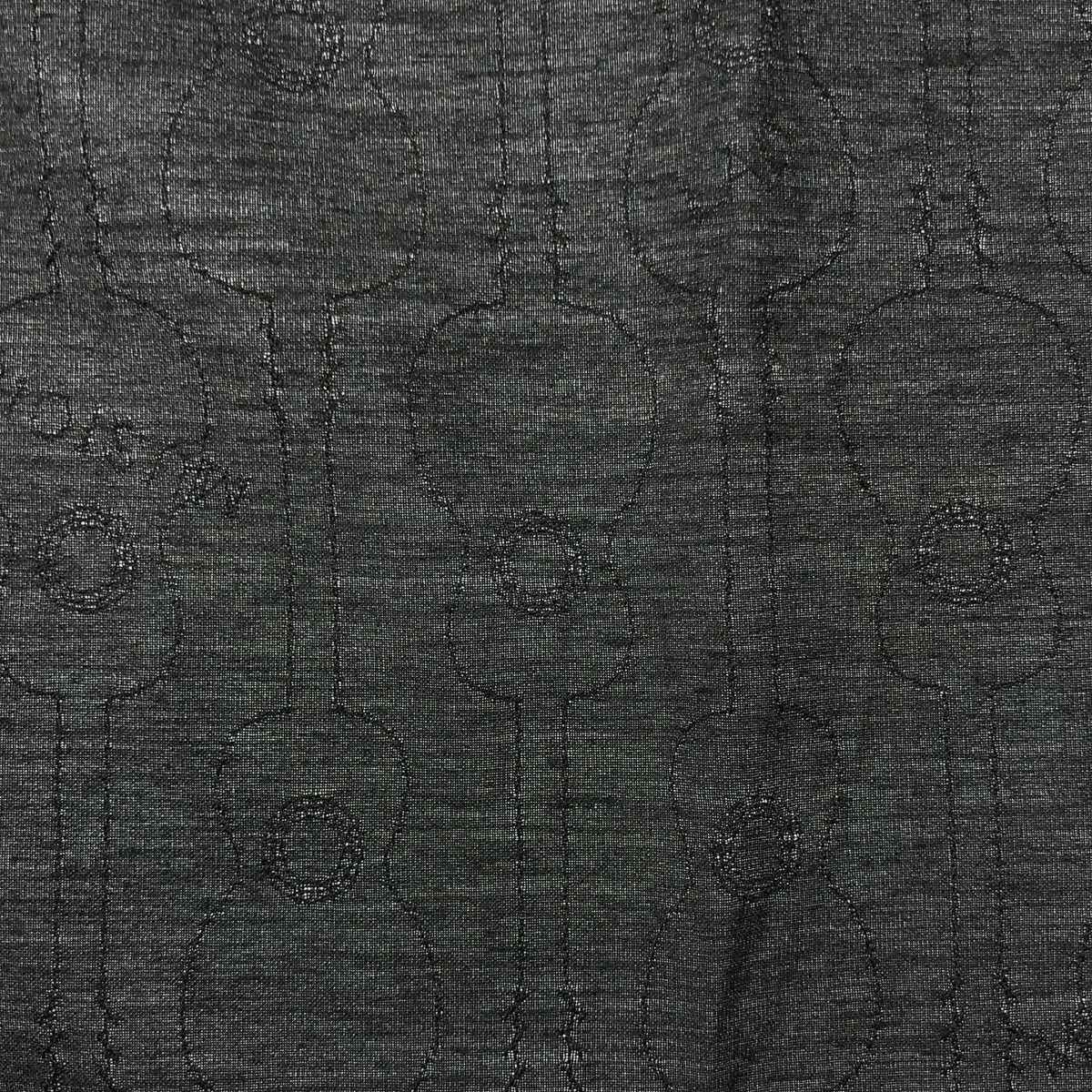 LAD MUSICIAN / ラッドミュージシャン 総ロゴ エンブロイダリー シャツ ワンピース