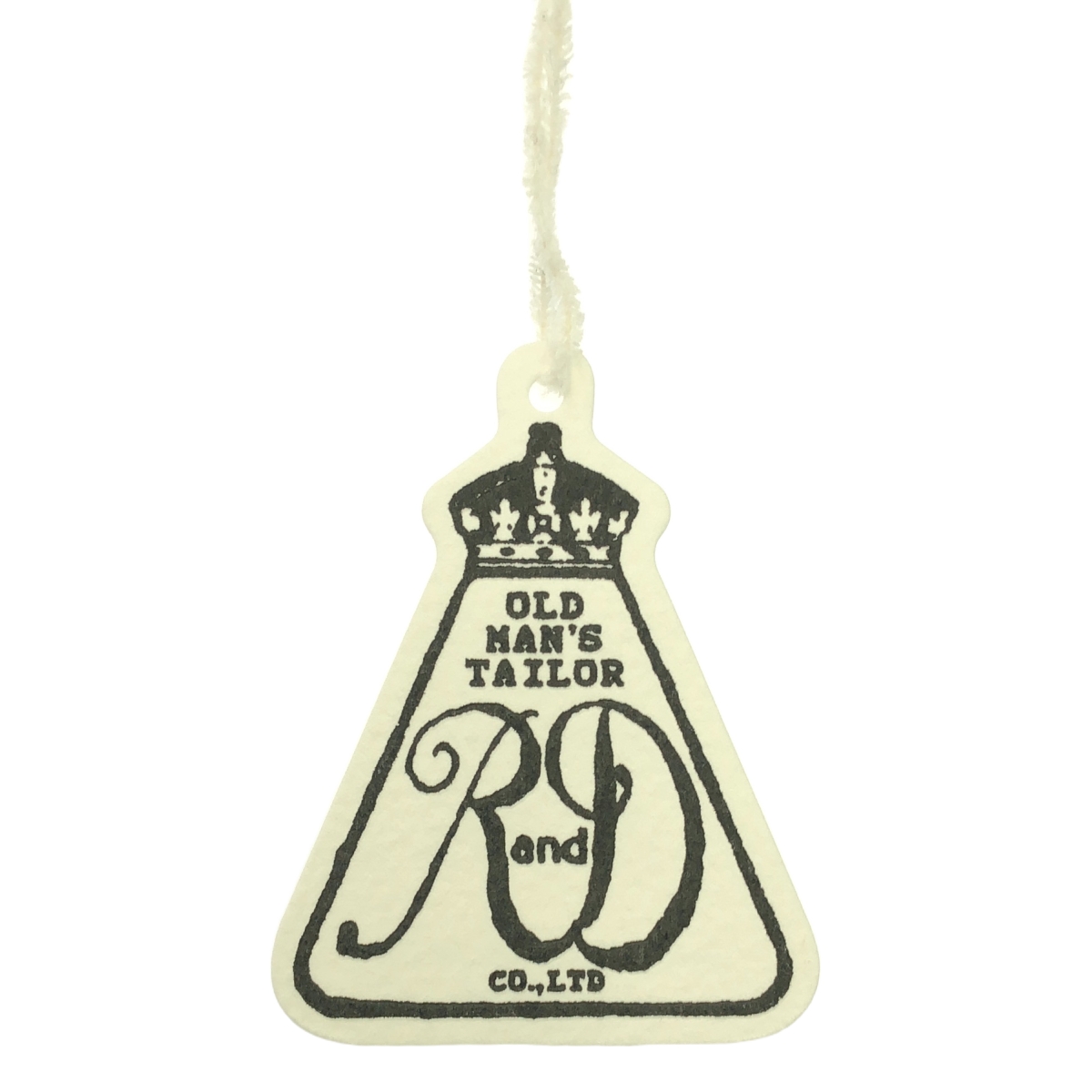 R & D.M.Co- / オールドマンズテーラー APRON エプロン CATCH ME 刺しゅう