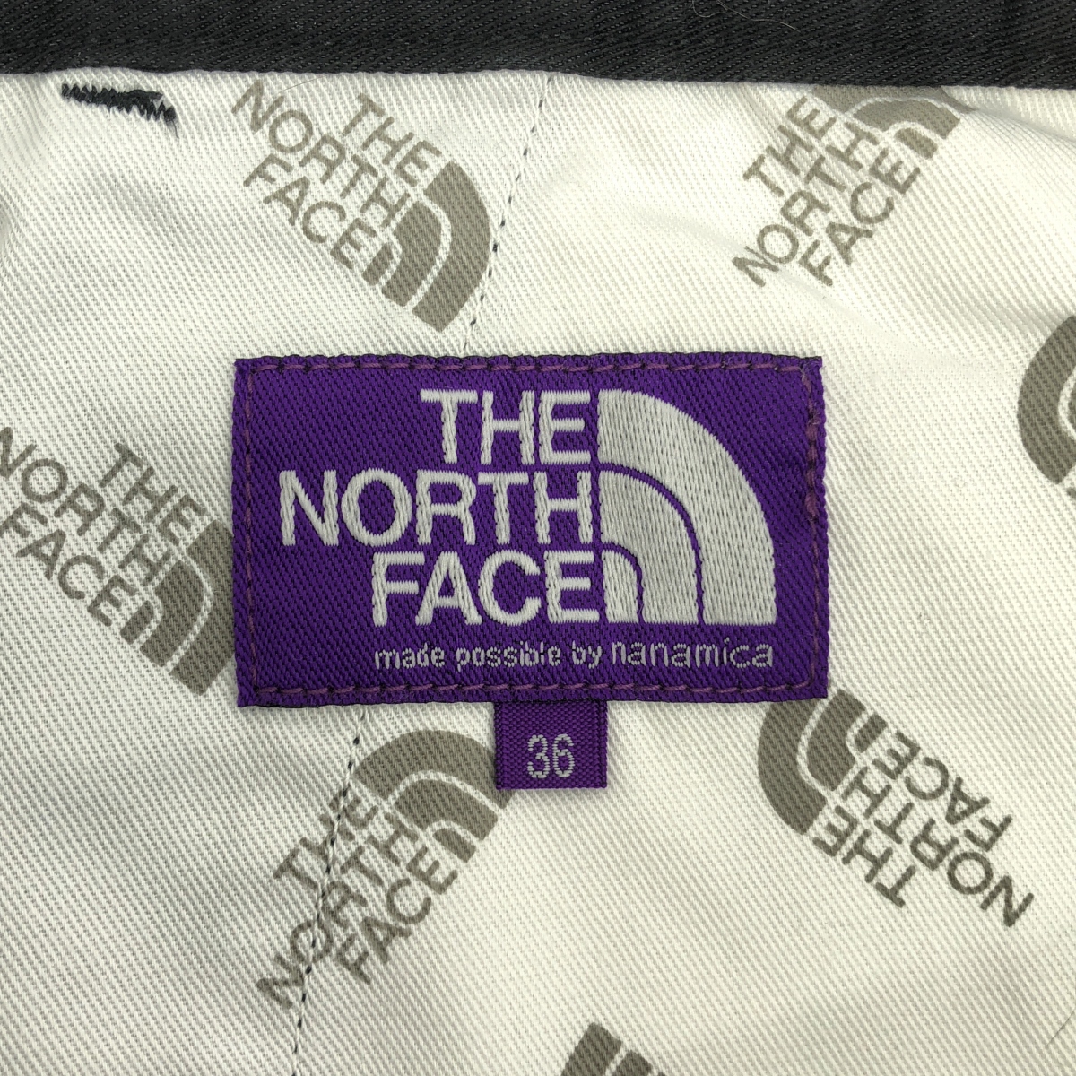 THE NORTH FACE PURPLE LABEL / ザノースフェイスパープルレーベル Stretch Twill Tapered Pants / NT5904N ストレッチ ツイル テーパード パンツ