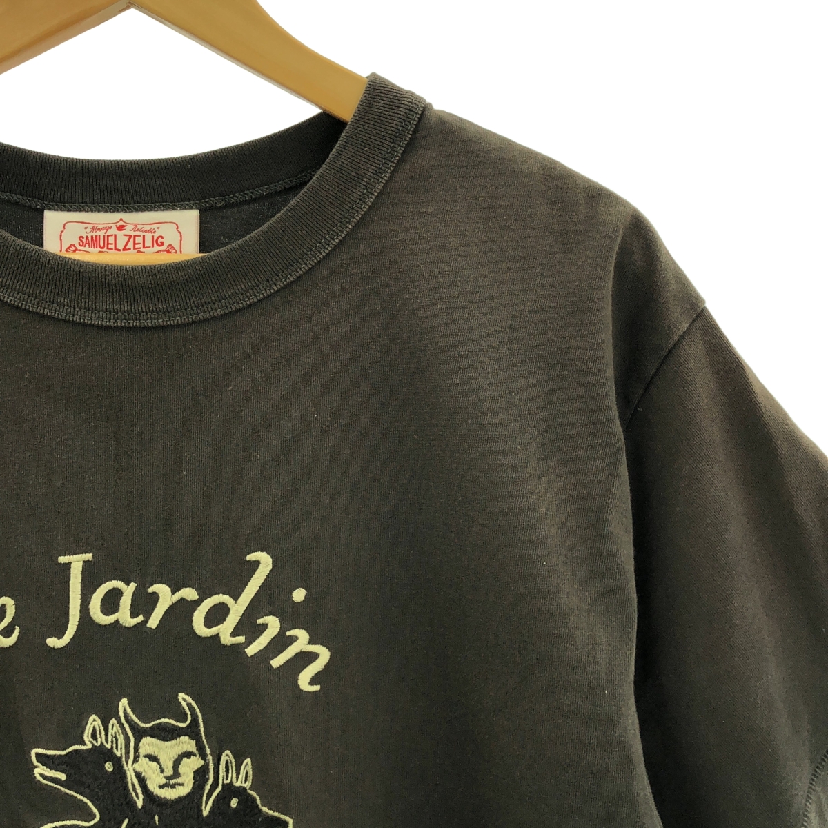 その他 Creature Tee クリーチャー 刺しゅう Tシャツ