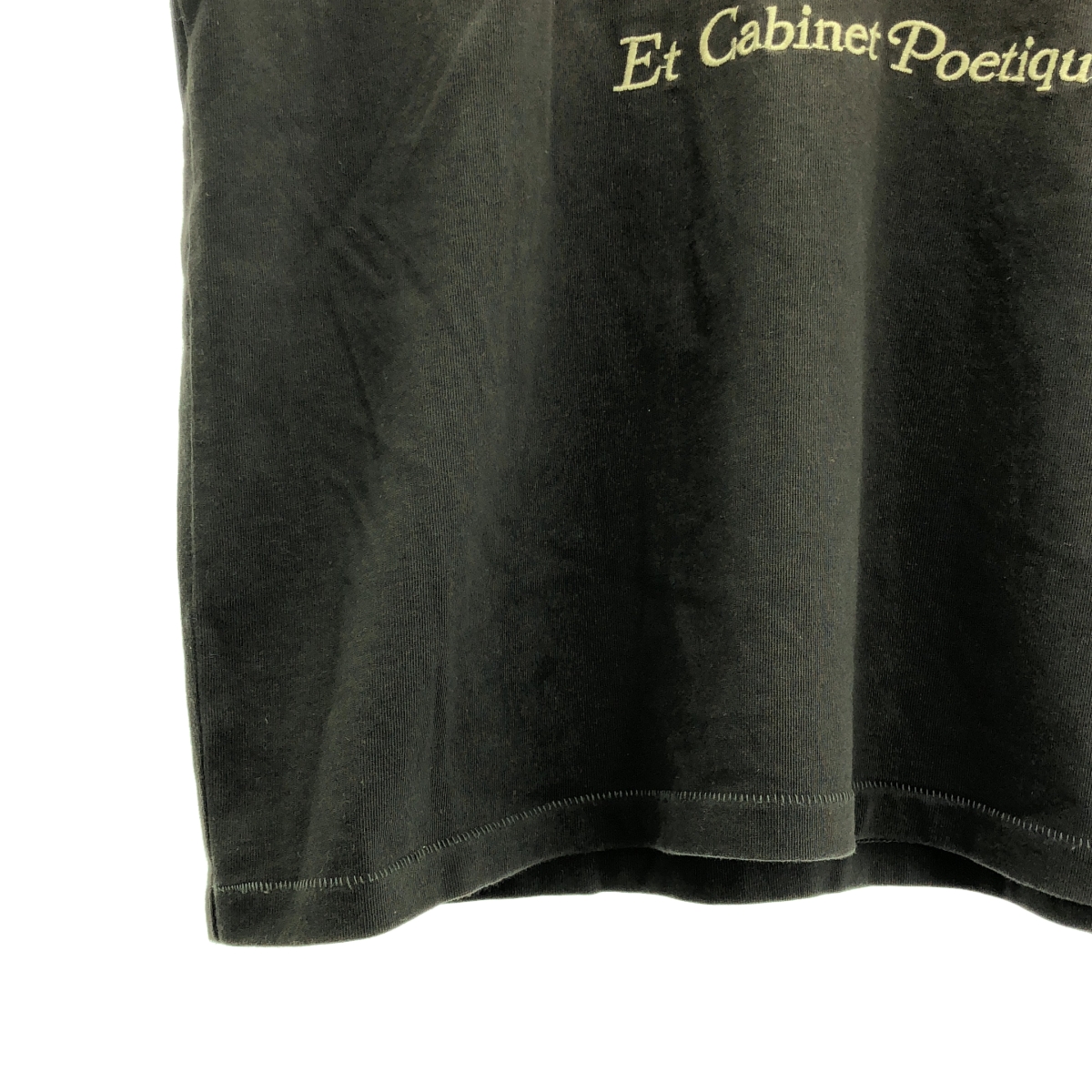 その他 Creature Tee クリーチャー 刺しゅう Tシャツ