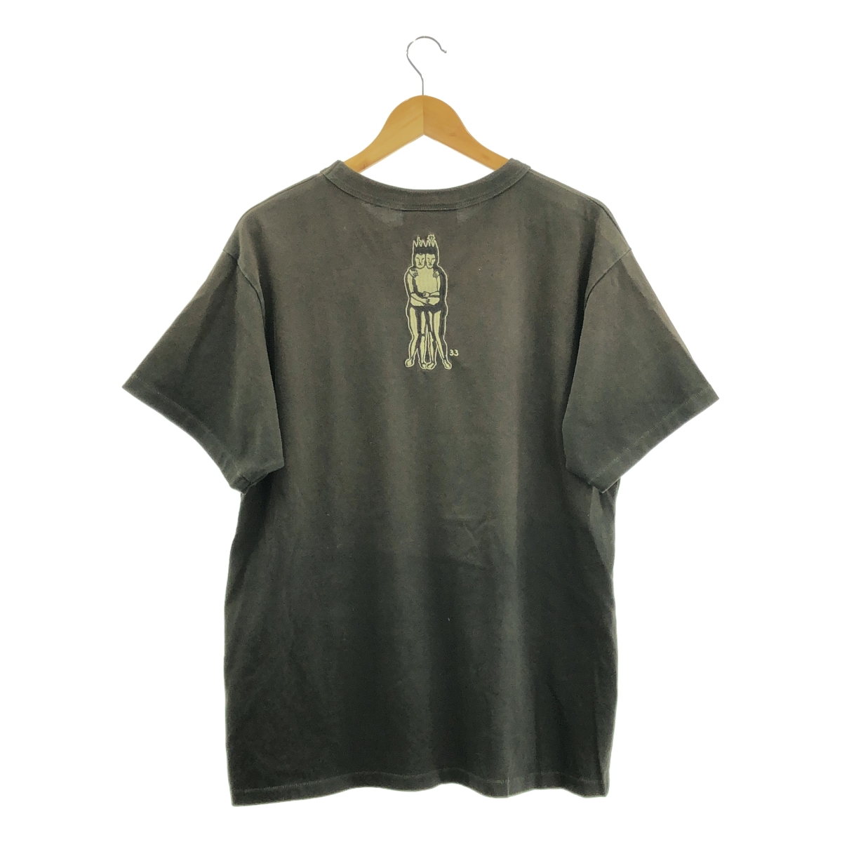 その他 Creature Tee クリーチャー 刺しゅう Tシャツ