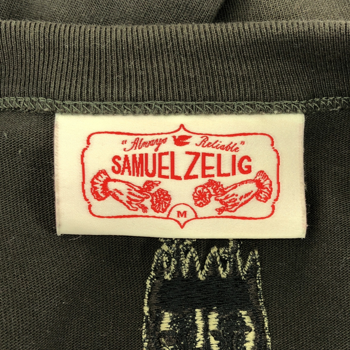 その他 Creature Tee クリーチャー 刺しゅう Tシャツ